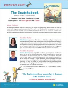 Snatchabook_Educator'sGuide.indd