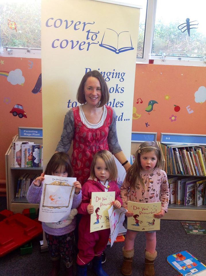 Cover to Cover launch