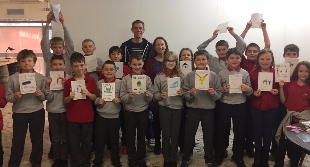 Ysgol Bryniago The Mystery Before Christmas